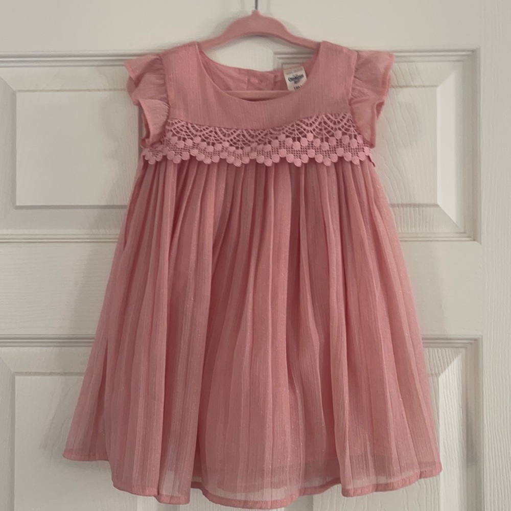 Pink Toddler Dress